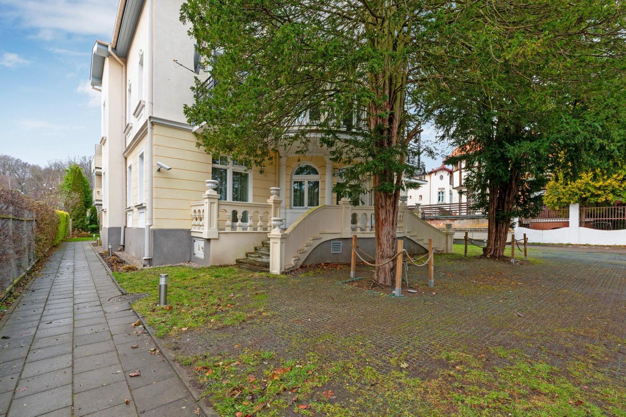 Willa Halina By Grand Apartments Sopot Exterior foto