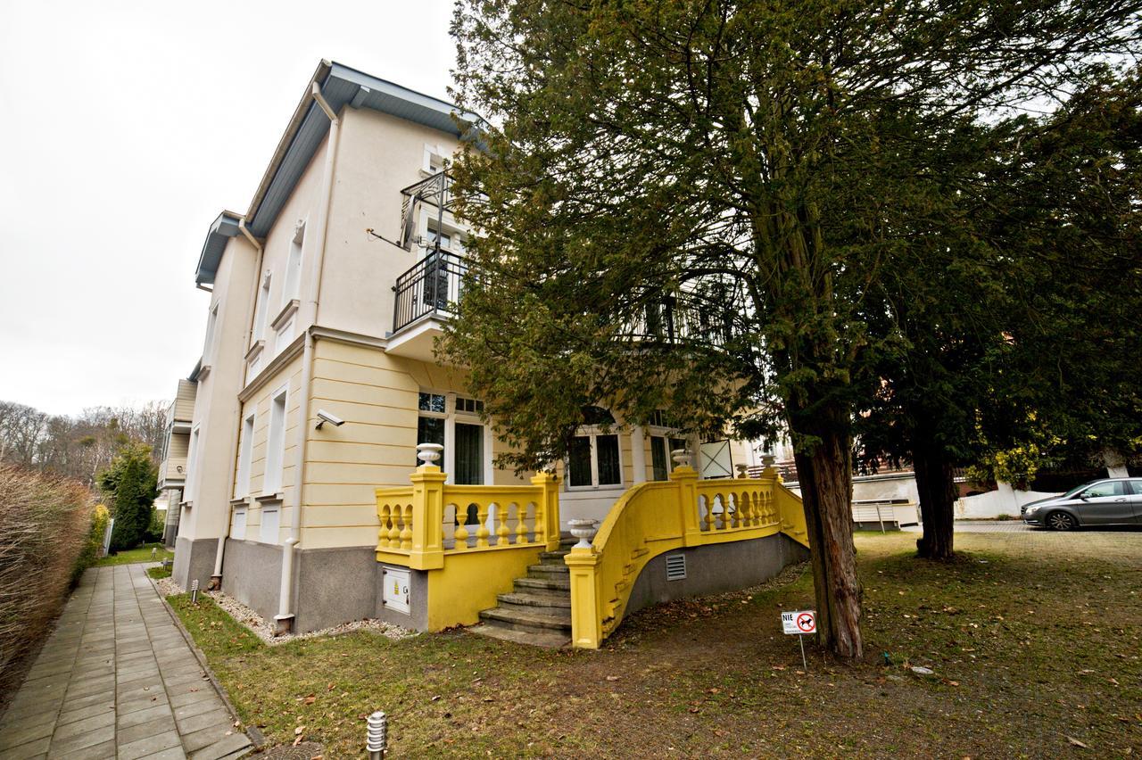 Willa Halina By Grand Apartments Sopot Exterior foto